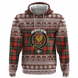 ScotsTee Shop Scottish Lyle Clan Tartan Christmas Ugly Hoodie Family Crest