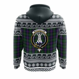 ScotsTee Shop Scottish MacCallum (McCallum) Clan Tartan Christmas Ugly Hoodie Family Crest