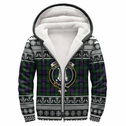 ScotsTee Shop Scottish MacCallum (McCallum) Clan Tartan Christmas Ugly Hoodie Family Crest