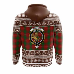 ScotsTee Shop Scottish MacPhee (McPhee) Clan Tartan Christmas Ugly Hoodie Family Crest