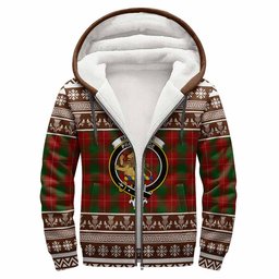 ScotsTee Shop Scottish MacPhee (McPhee) Clan Tartan Christmas Ugly Hoodie Family Crest