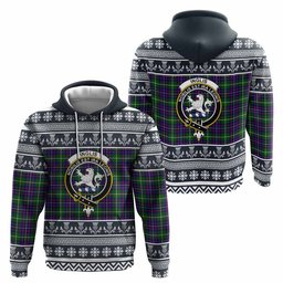 ScotsTee Shop Scottish Inglis Clan Tartan Christmas Ugly Hoodie Family Crest