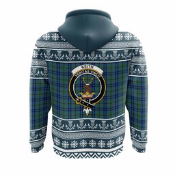 ScotsTee Shop Scottish Keith Clan Tartan Christmas Ugly Hoodie Family Crest