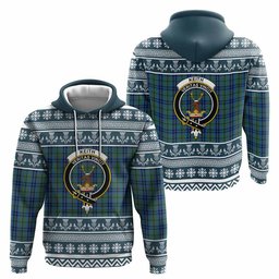 ScotsTee Shop Scottish Keith Clan Tartan Christmas Ugly Hoodie Family Crest