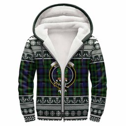 ScotsTee Shop Scottish Mowat Clan Tartan Christmas Ugly Hoodie Family Crest