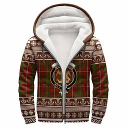 ScotsTee Shop Scottish Hay Clan Tartan Christmas Ugly Hoodie Family Crest