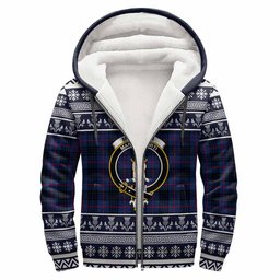 ScotsTee Shop Scottish Morgan Clan Tartan Christmas Ugly Hoodie Family Crest