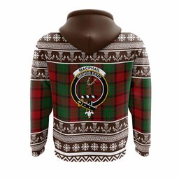 ScotsTee Shop Scottish MacPhail (McPhail) Clan Tartan Christmas Ugly Hoodie Family Crest