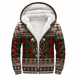 ScotsTee Shop Scottish MacPhail (McPhail) Clan Tartan Christmas Ugly Hoodie Family Crest