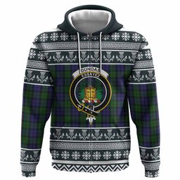 ScotsTee Shop Scottish Dundas Clan Tartan Christmas Ugly Hoodie Family Crest