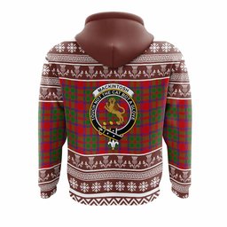 ScotsTee Shop Scottish MacKintosh (McKintosh) Clan Tartan Christmas Ugly Hoodie Family Crest