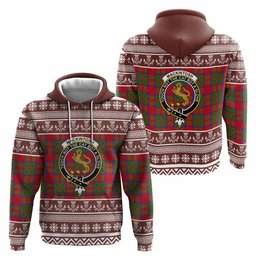 ScotsTee Shop Scottish MacKintosh (McKintosh) Clan Tartan Christmas Ugly Hoodie Family Crest