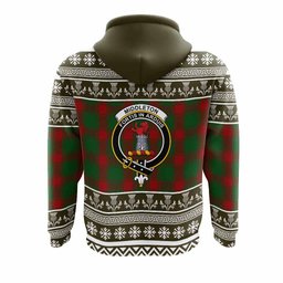 ScotsTee Shop Scottish Middleton Clan Tartan Christmas Ugly Hoodie Family Crest