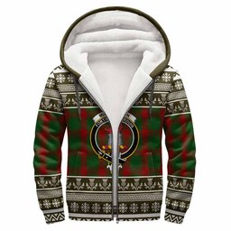 ScotsTee Shop Scottish Middleton Clan Tartan Christmas Ugly Hoodie Family Crest