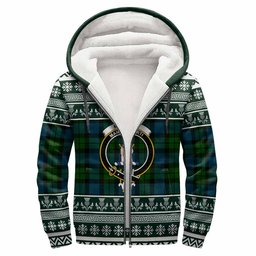 ScotsTee Shop Scottish MacKay (McKay) Clan Tartan Christmas Ugly Hoodie Family Crest