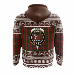 ScotsTee Shop Scottish Innes Clan Tartan Christmas Ugly Hoodie Family Crest