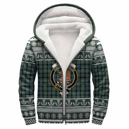 ScotsTee Shop Scottish Melville Clan Tartan Christmas Ugly Hoodie Family Crest