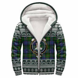 ScotsTee Shop Scottish Paterson Clan Tartan Christmas Ugly Hoodie Family Crest