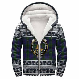 ScotsTee Shop Scottish Strachan Clan Tartan Christmas Ugly Hoodie Family Crest