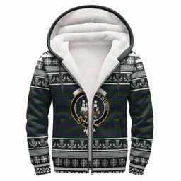 ScotsTee Shop Scottish Wood Clan Tartan Christmas Ugly Hoodie Family Crest