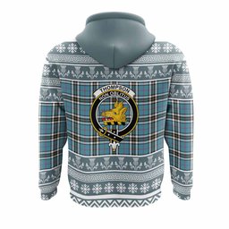 ScotsTee Shop Scottish Thompson (Thomson) Clan Tartan Christmas Ugly Hoodie Family Crest