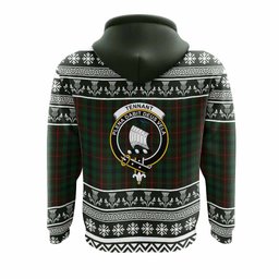 ScotsTee Shop Scottish Tennant Clan Tartan Christmas Ugly Hoodie Family Crest
