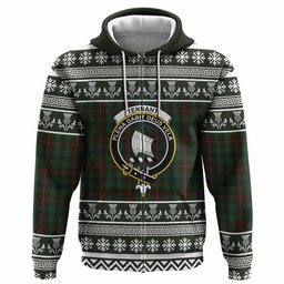 ScotsTee Shop Scottish Tennant Clan Tartan Christmas Ugly Hoodie Family Crest
