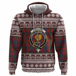 ScotsTee Shop Scottish Sinclair Clan Tartan Christmas Ugly Hoodie Family Crest