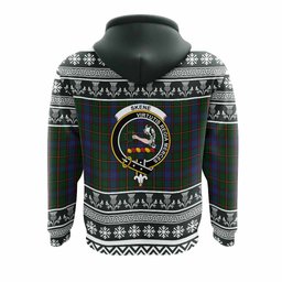 ScotsTee Shop Scottish Skene Clan Tartan Christmas Ugly Hoodie Family Crest