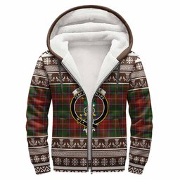 ScotsTee Shop Scottish Somerville Clan Tartan Christmas Ugly Hoodie Family Crest