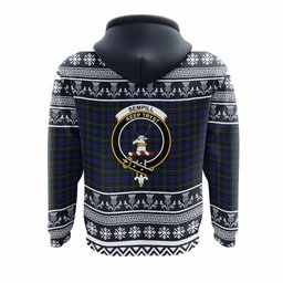 ScotsTee Shop Scottish Sempill (Semple) Clan Tartan Christmas Ugly Hoodie Family Crest