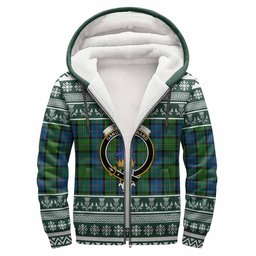 ScotsTee Shop Scottish Stirling Clan Tartan Christmas Ugly Hoodie Family Crest