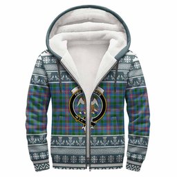 ScotsTee Shop Scottish Ralston Clan Tartan Christmas Ugly Hoodie Family Crest