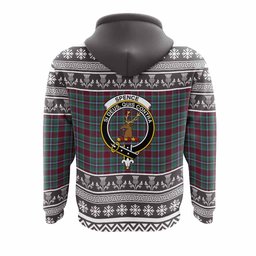 ScotsTee Shop Scottish Spence (Spens) Clan Tartan Christmas Ugly Hoodie Family Crest