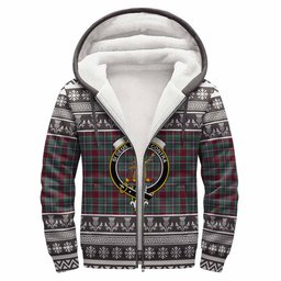 ScotsTee Shop Scottish Spence (Spens) Clan Tartan Christmas Ugly Hoodie Family Crest