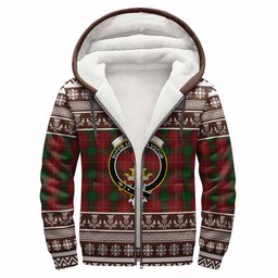 ScotsTee Shop Scottish Rattray Clan Tartan Christmas Ugly Hoodie Family Crest