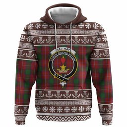 ScotsTee Shop Scottish Rattray Clan Tartan Christmas Ugly Hoodie Family Crest