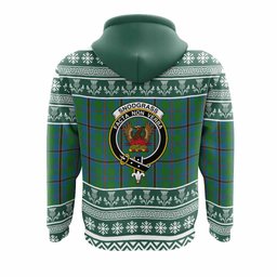 ScotsTee Shop Scottish Snodgrass Clan Tartan Christmas Ugly Hoodie Family Crest