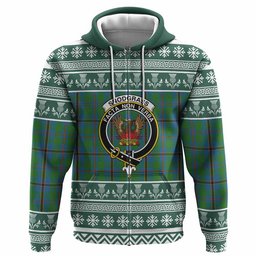ScotsTee Shop Scottish Snodgrass Clan Tartan Christmas Ugly Hoodie Family Crest