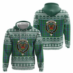 ScotsTee Shop Scottish Snodgrass Clan Tartan Christmas Ugly Hoodie Family Crest