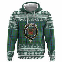 ScotsTee Shop Scottish Snodgrass Clan Tartan Christmas Ugly Hoodie Family Crest