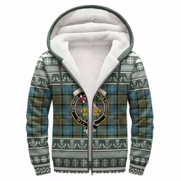 ScotsTee Shop Scottish Paisley Clan Tartan Christmas Ugly Hoodie Family Crest