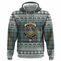ScotsTee Shop Scottish Paisley Clan Tartan Christmas Ugly Hoodie Family Crest