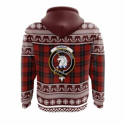 ScotsTee Shop Scottish Ramsay Clan Tartan Christmas Ugly Hoodie Family Crest
