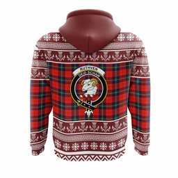 ScotsTee Shop Scottish Ruthven Clan Tartan Christmas Ugly Hoodie Family Crest