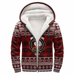 ScotsTee Shop Scottish Wemyss Clan Tartan Christmas Ugly Hoodie Family Crest