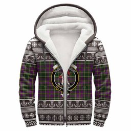 ScotsTee Shop Scottish Taylor (Tailyour) Clan Tartan Christmas Ugly Hoodie Family Crest