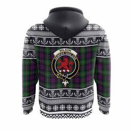 ScotsTee Shop Scottish Wilson Clan Tartan Christmas Ugly Hoodie Family Crest