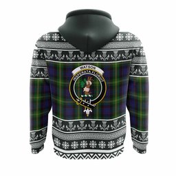 ScotsTee Shop Scottish Watson Clan Tartan Christmas Ugly Hoodie Family Crest