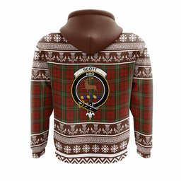 ScotsTee Shop Scottish Scott Clan Tartan Christmas Ugly Hoodie Family Crest